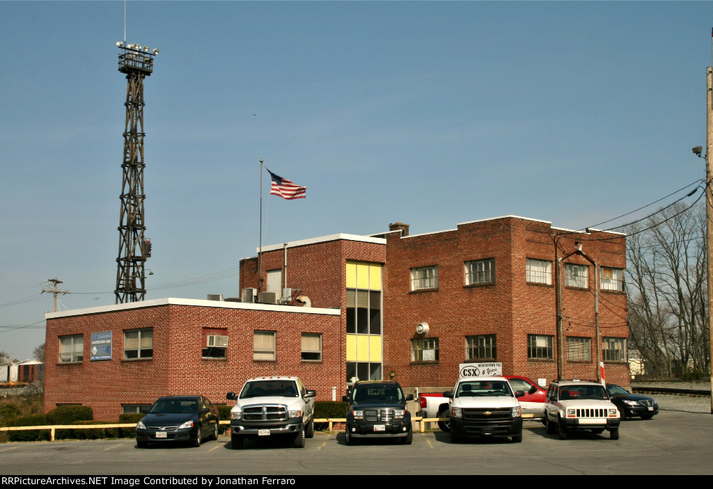 CSX Hagerstown Yard Offices